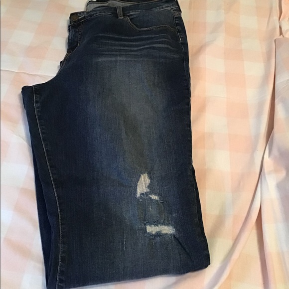 Torrid bootcut jeans denim plus 22 - Picture 2 of 9